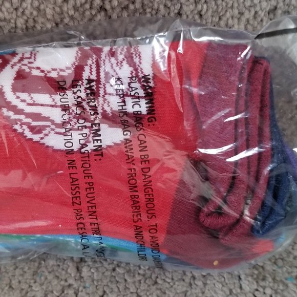 Yu-Gi-Oh! Character Card Duel 6 Pack Kids Ankle Socks (Youth size 4-10) - Picture 6 of 8